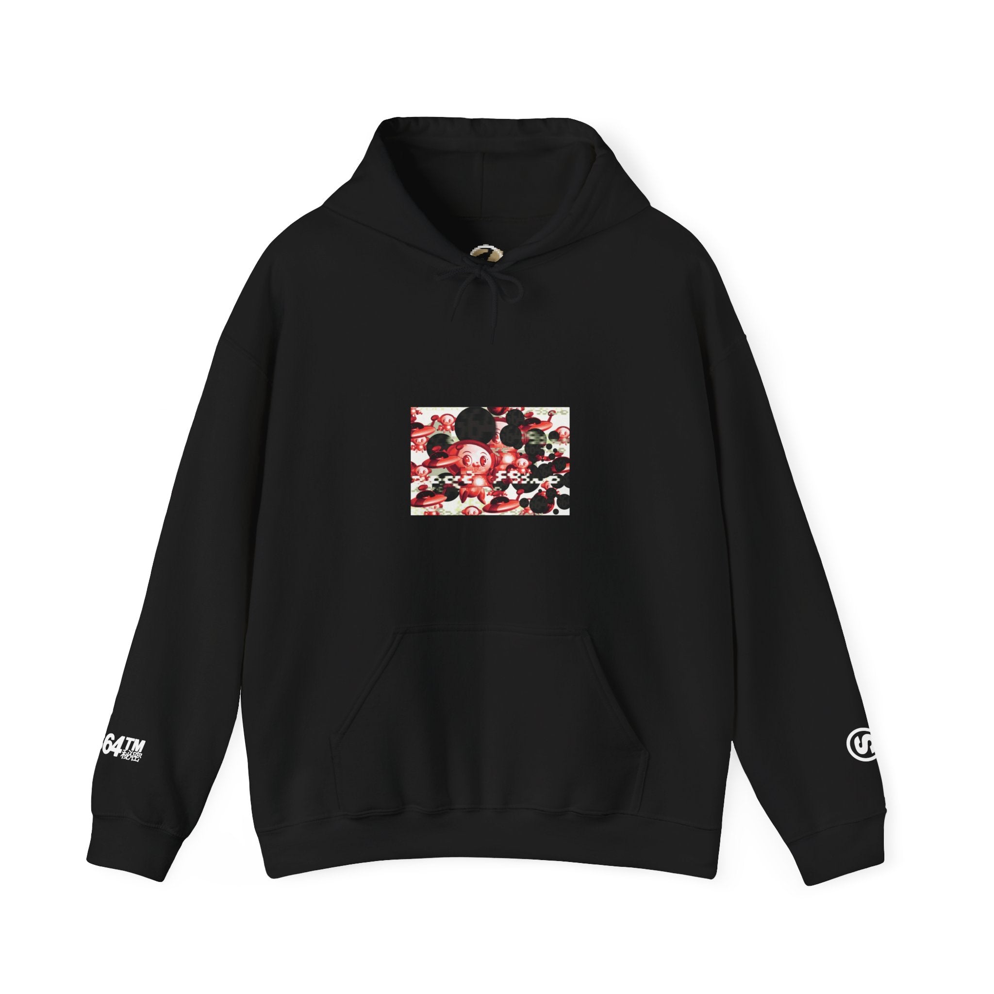 Keita Soejima x 64SECRETS™ Hoodie (KS-64S-HD)