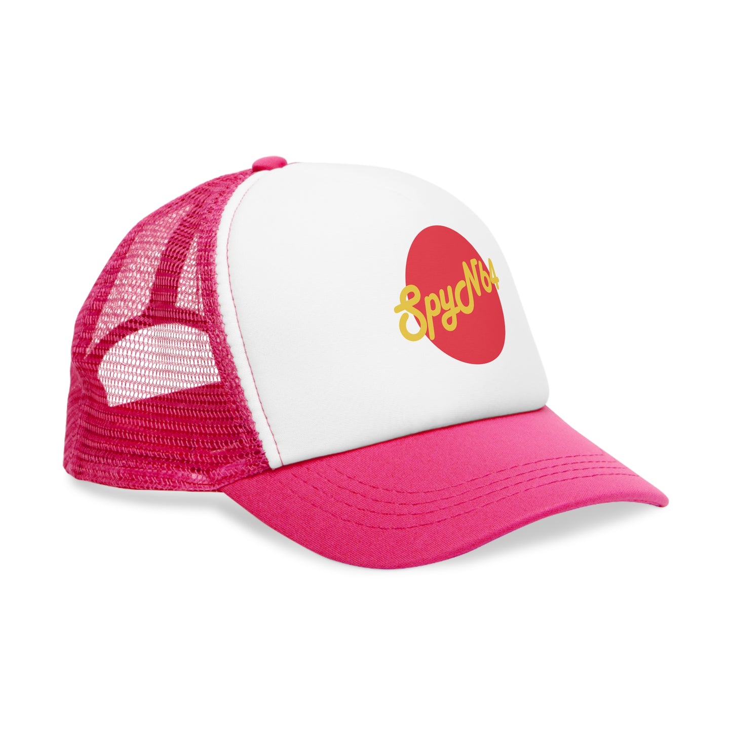 SpyN64 Red Moon Trucker Hat