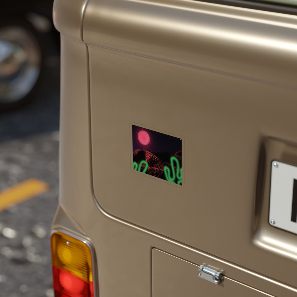 NEON CACTUS 64 STICKER