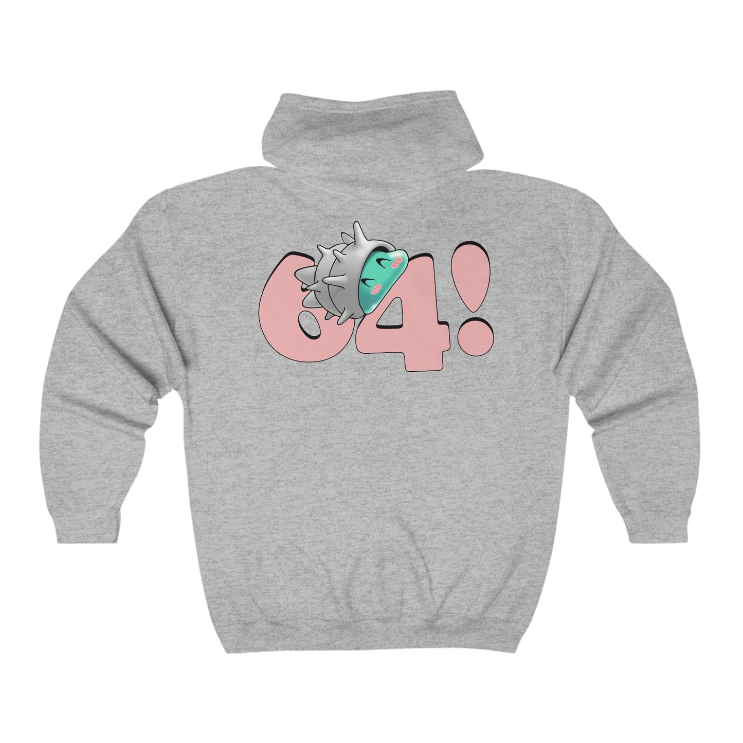 Slime64! Zip Up Hoodie