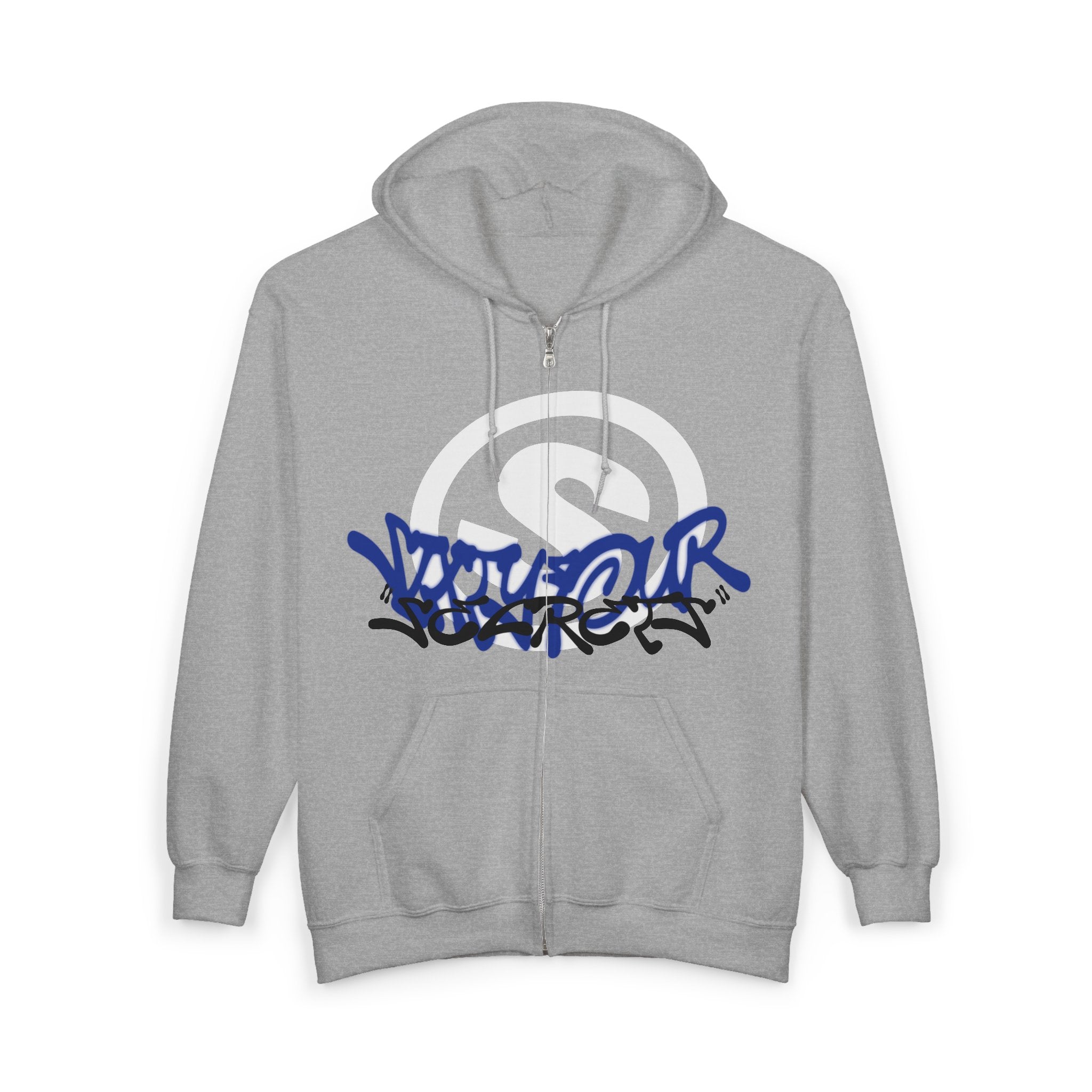 Spray Painted S™ Full Zip (SPS-S64-FZ)
