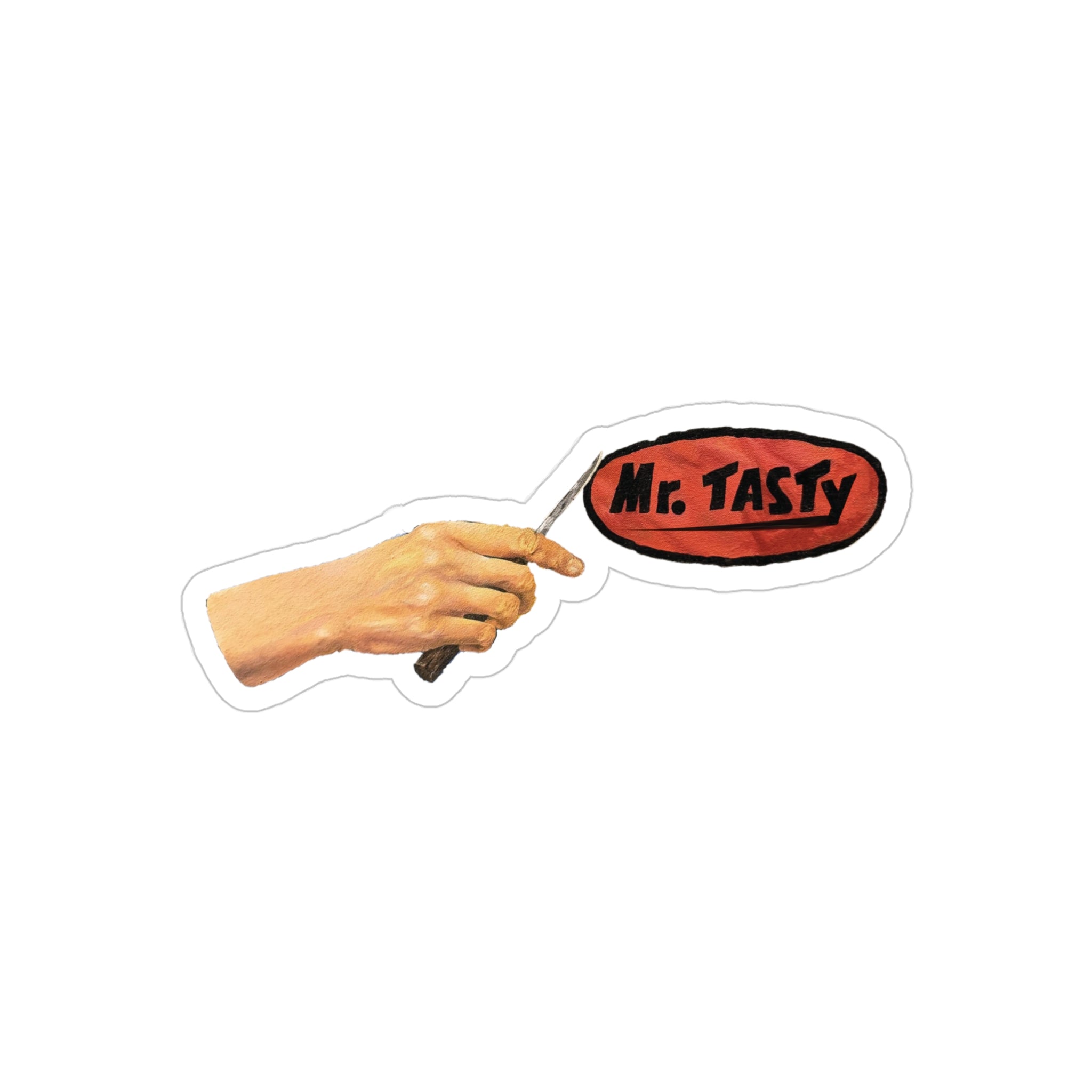 Mr. Tasty⁶⁴ Sticker (MT-S64-DCS)