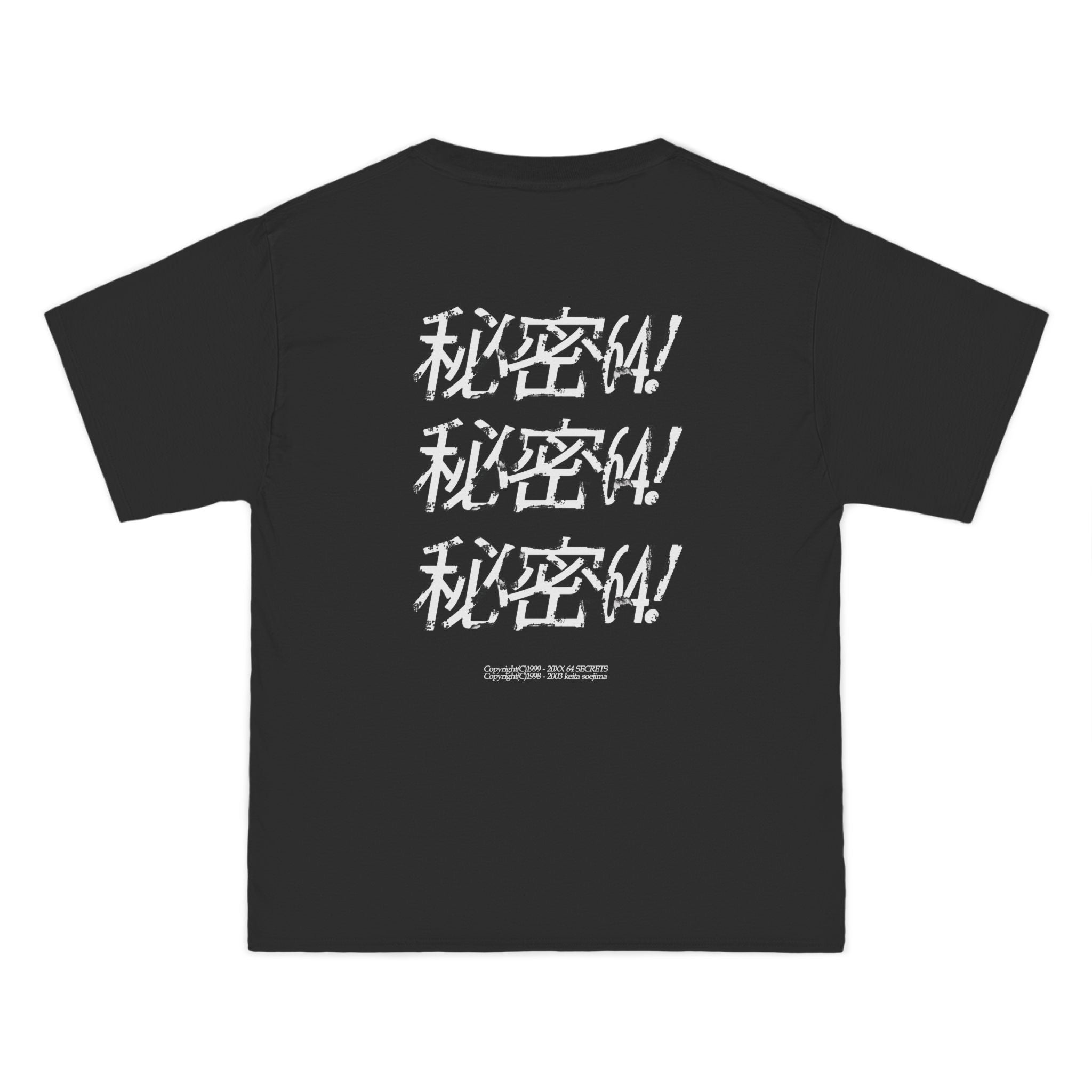 Keita Soejima x 64 Secrets T-Shirt (KS-S64-TS)