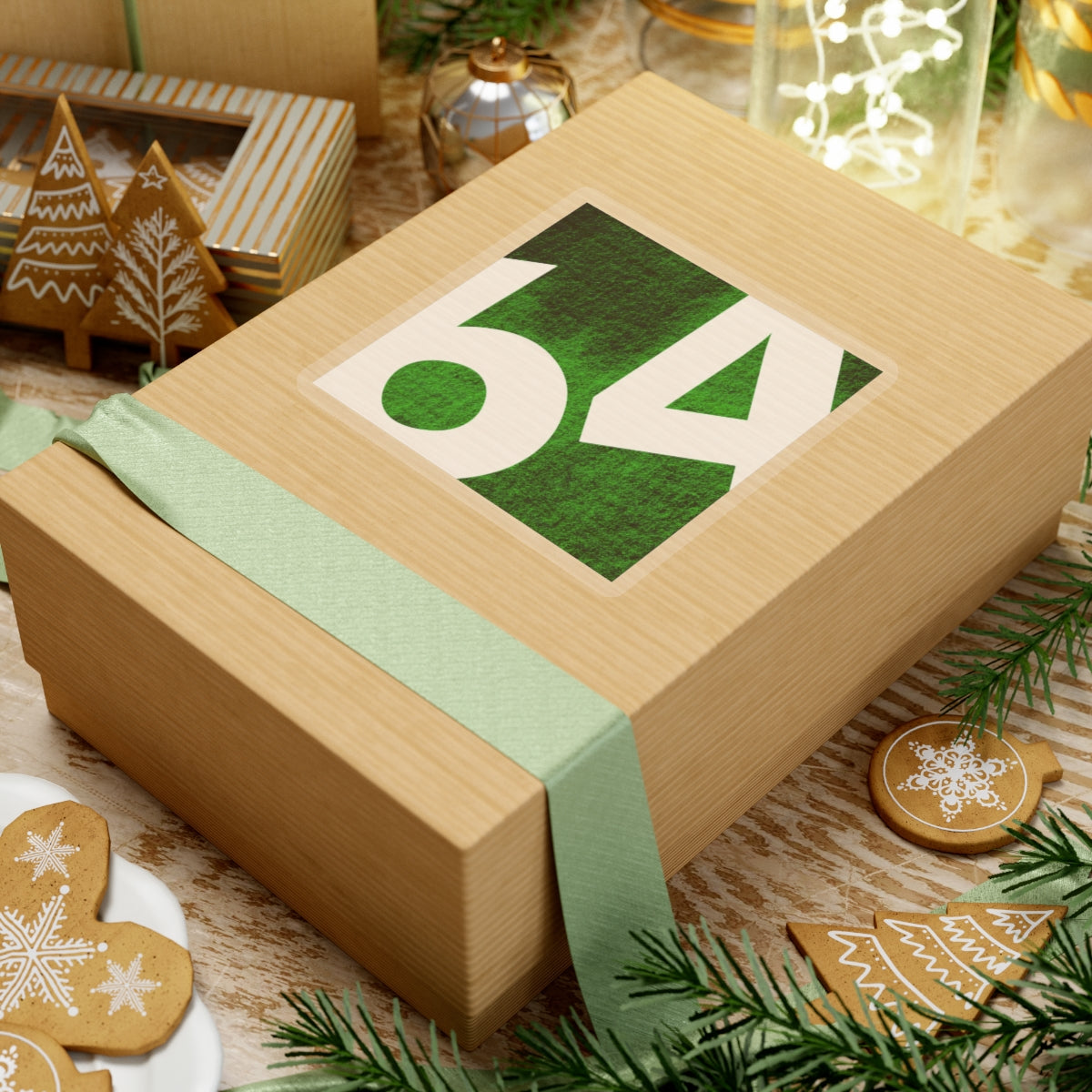 Touch Grass 64 Sticker