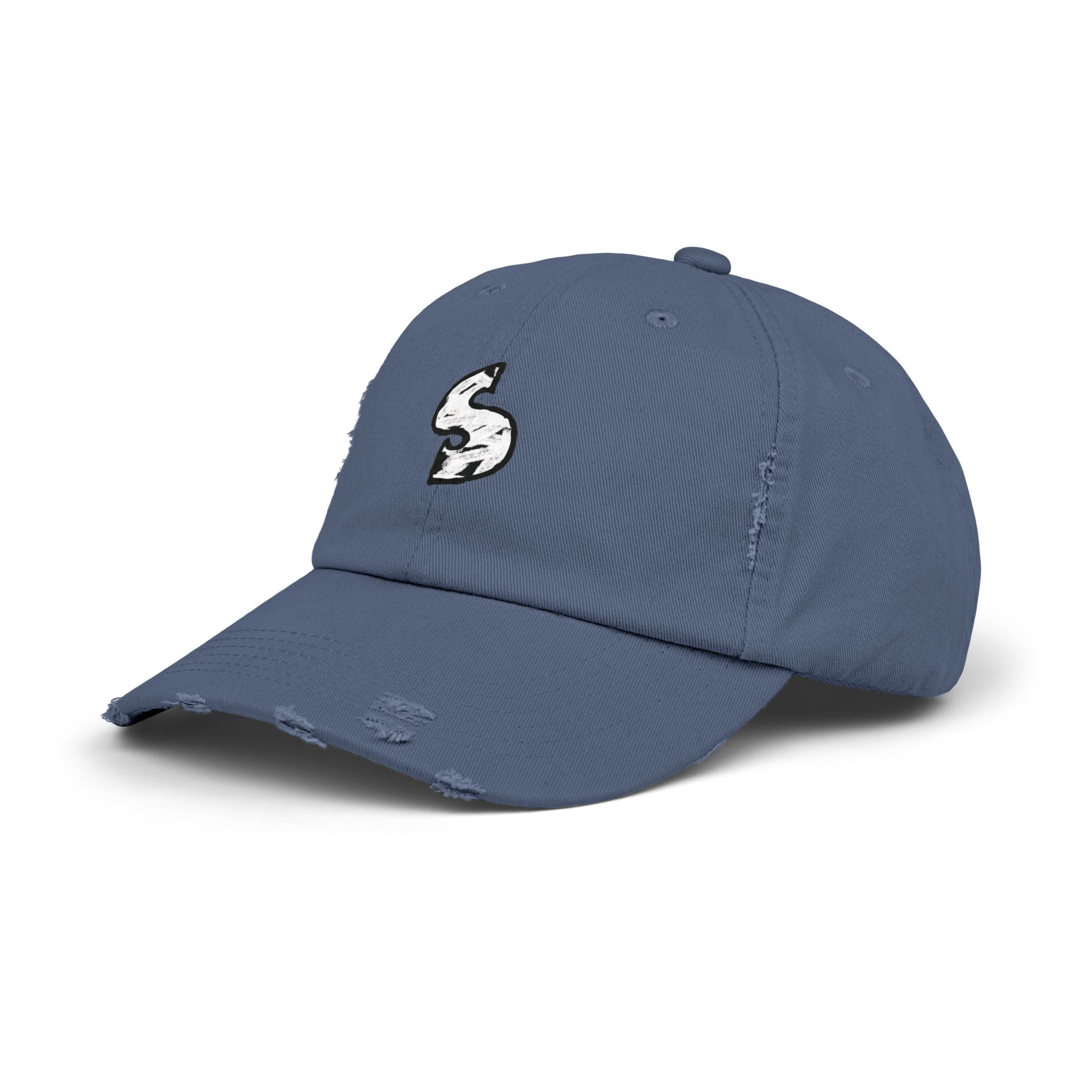 S* Distressed Dad Cap