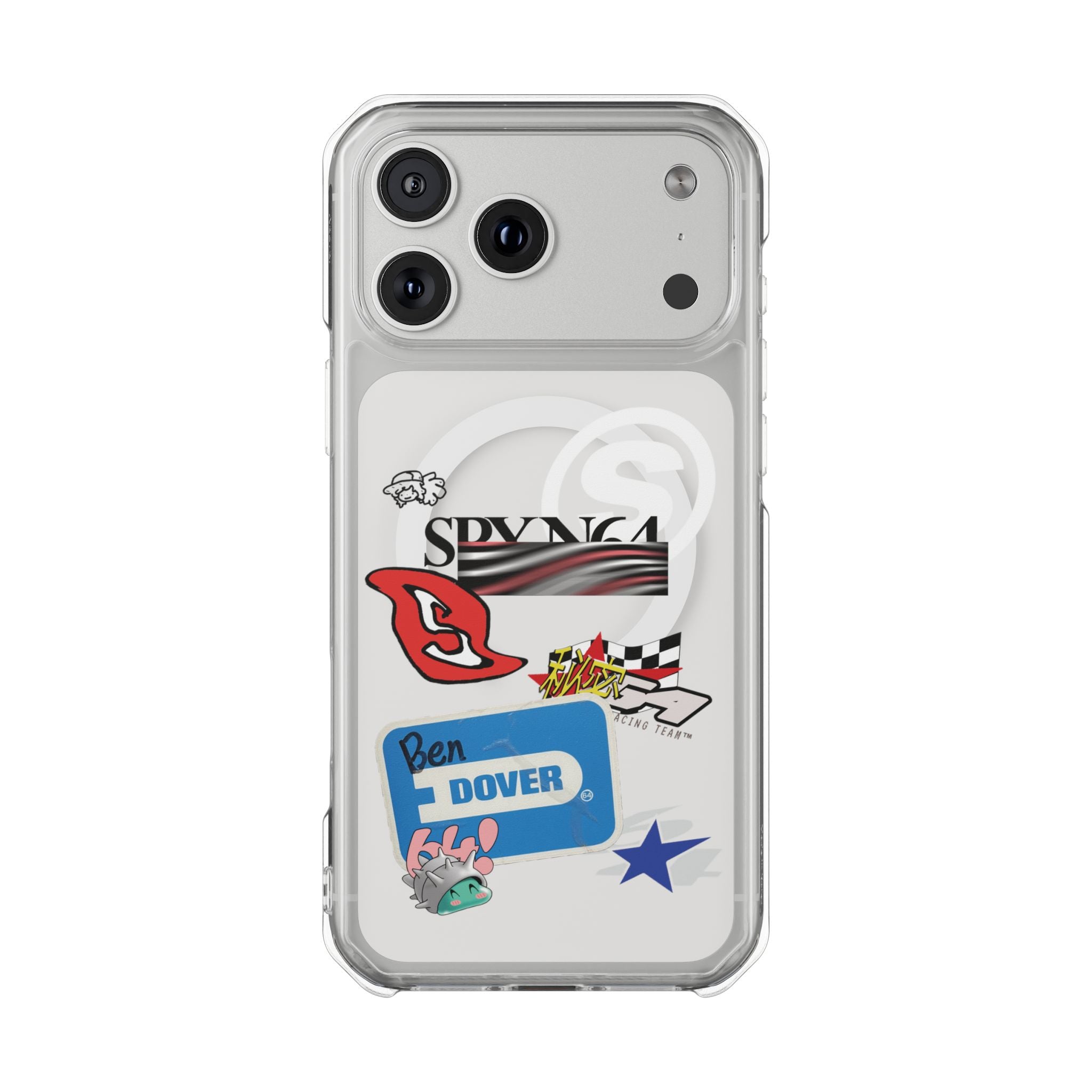 SpyN64 MagSafe Clear Case (S64-MSCC)