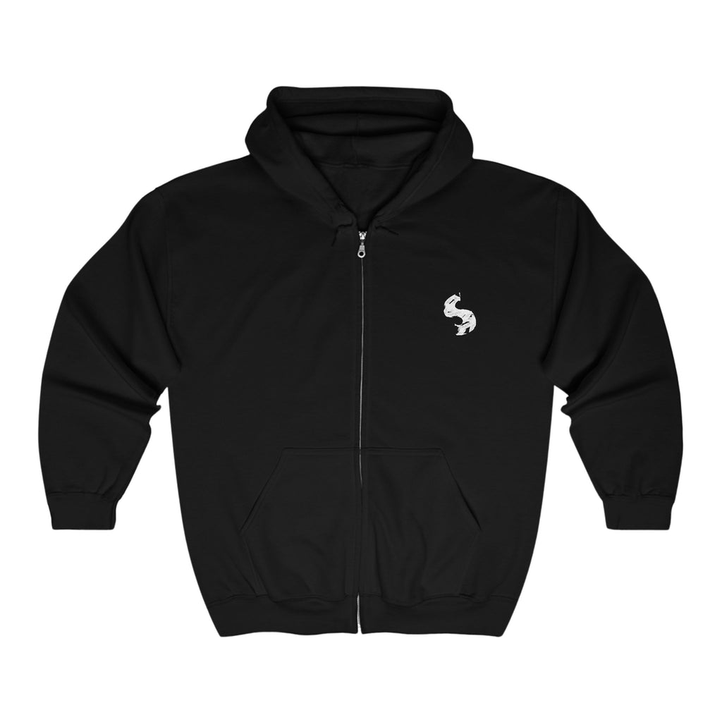 Slime64! Zip Up Hoodie