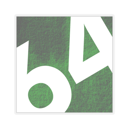 Touch Grass 64 Sticker