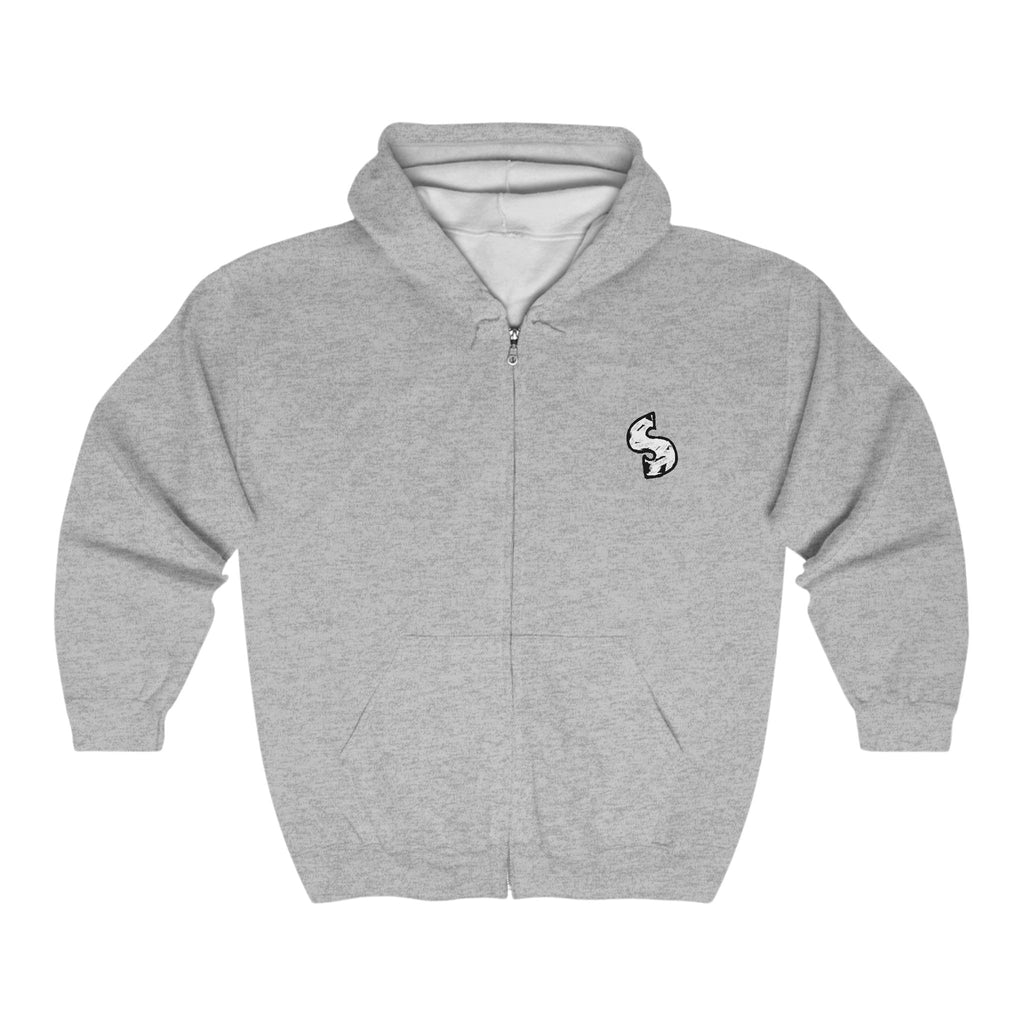 Slime64! Zip Up Hoodie