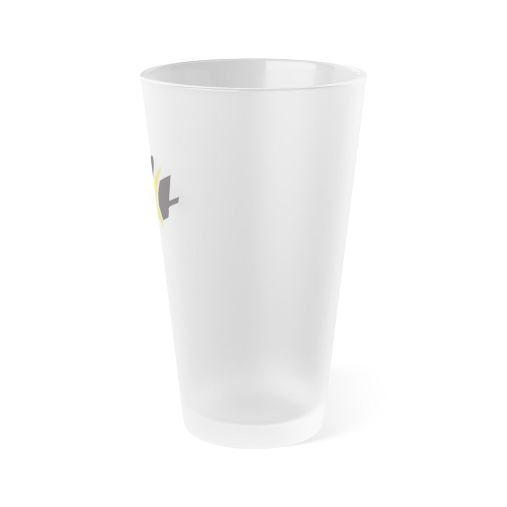 Frosted 64 Secrets Glass, 16oz