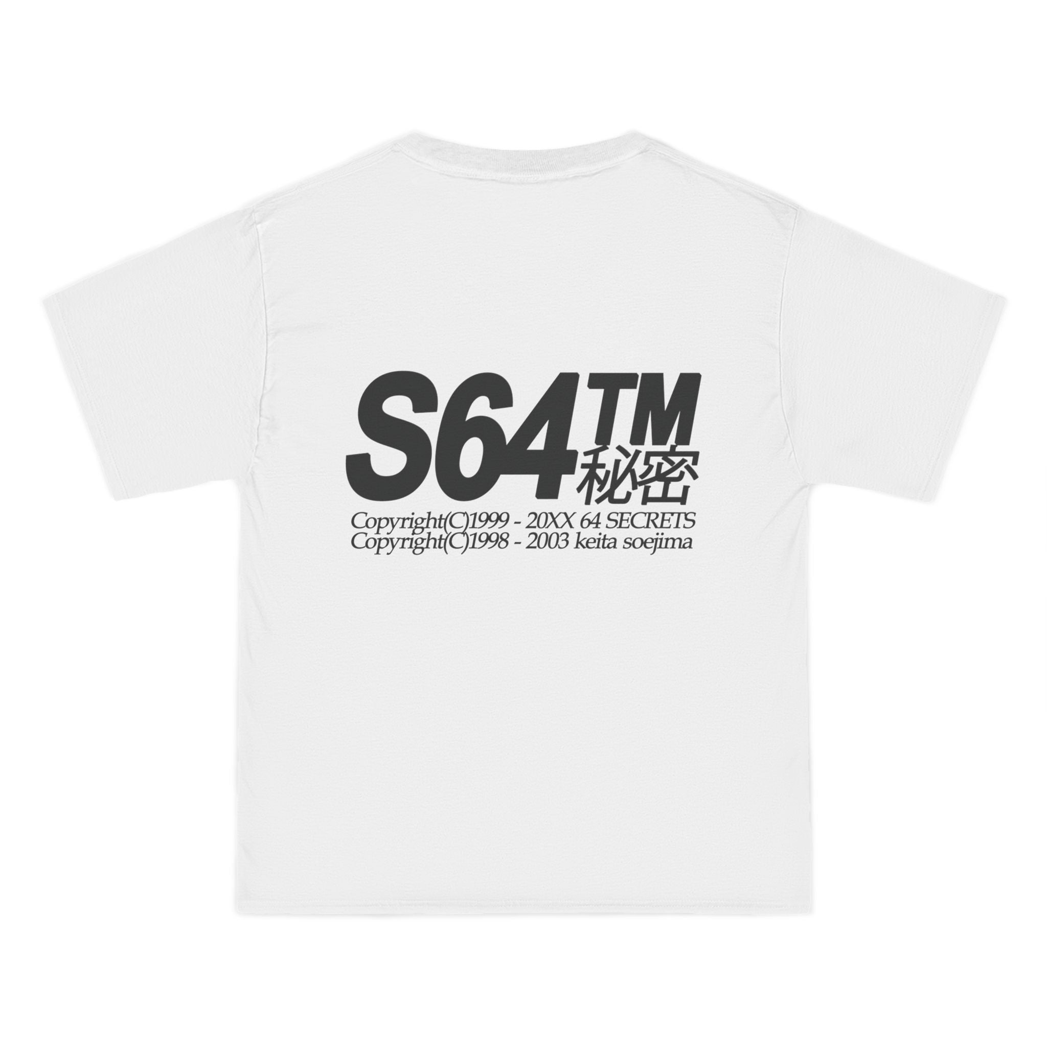 Keita Soejima x 秘密⁶⁴ T-Shirt V2 (KS-S64-TS)