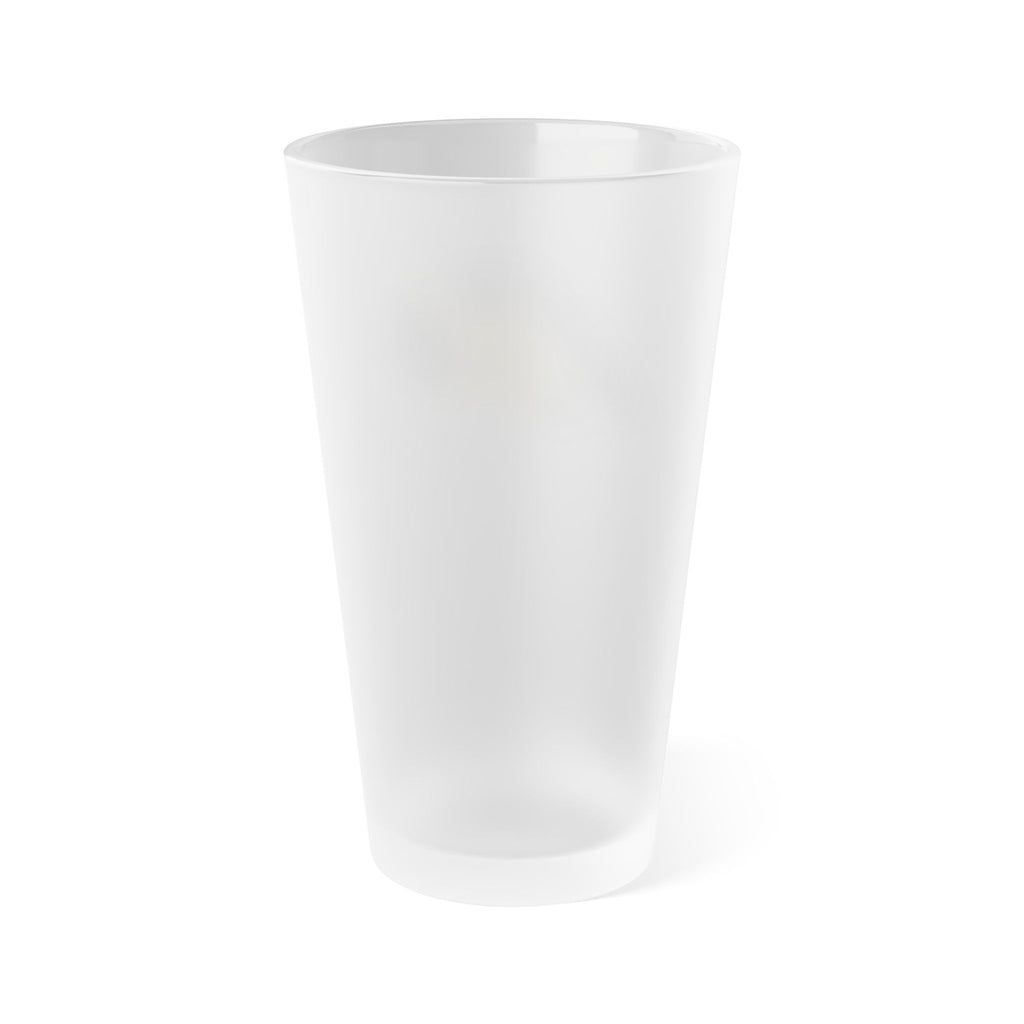 Frosted 64 Secrets Glass, 16oz