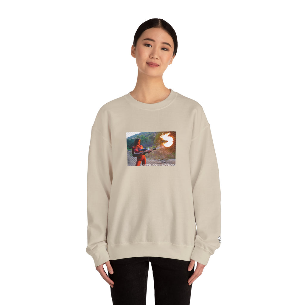 64FLAMES™ Crewneck Sweatshirt