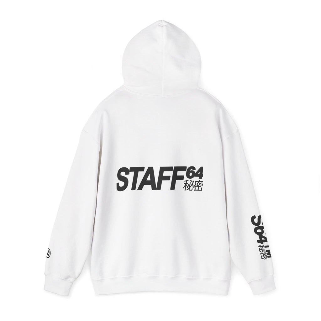 Secret Racing Team™ OFFICIAL STAFF Hoodie (SRT-OSM-HD)