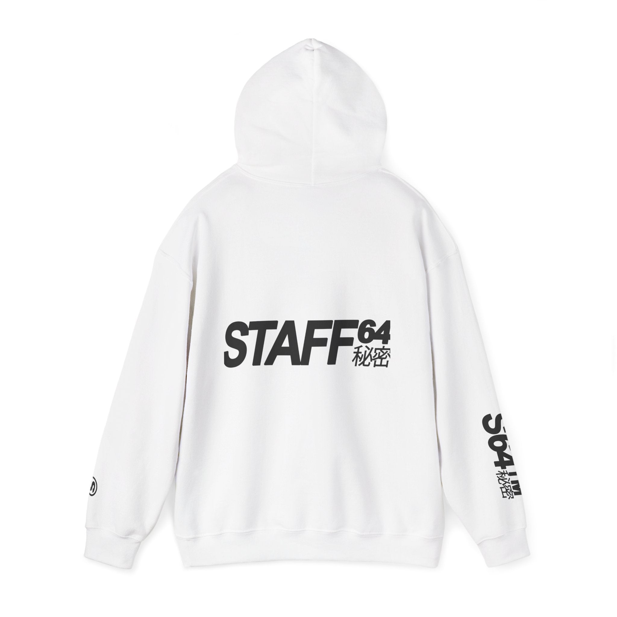 Secret Racing Team™ OFFICIAL STAFF Hoodie (SRT-OSM-HD)
