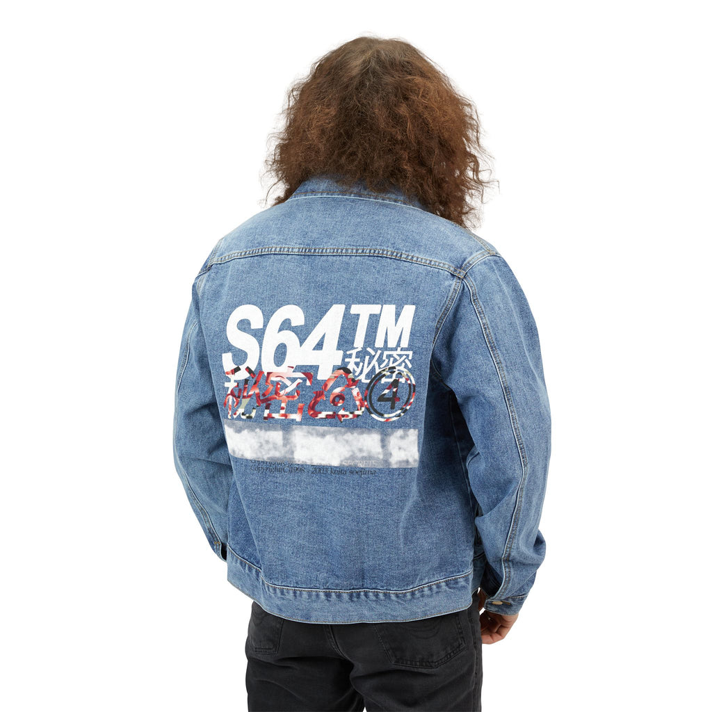 Keita Soejima x 64 SECRETS Denim Jacket (KS-S64-DJ)