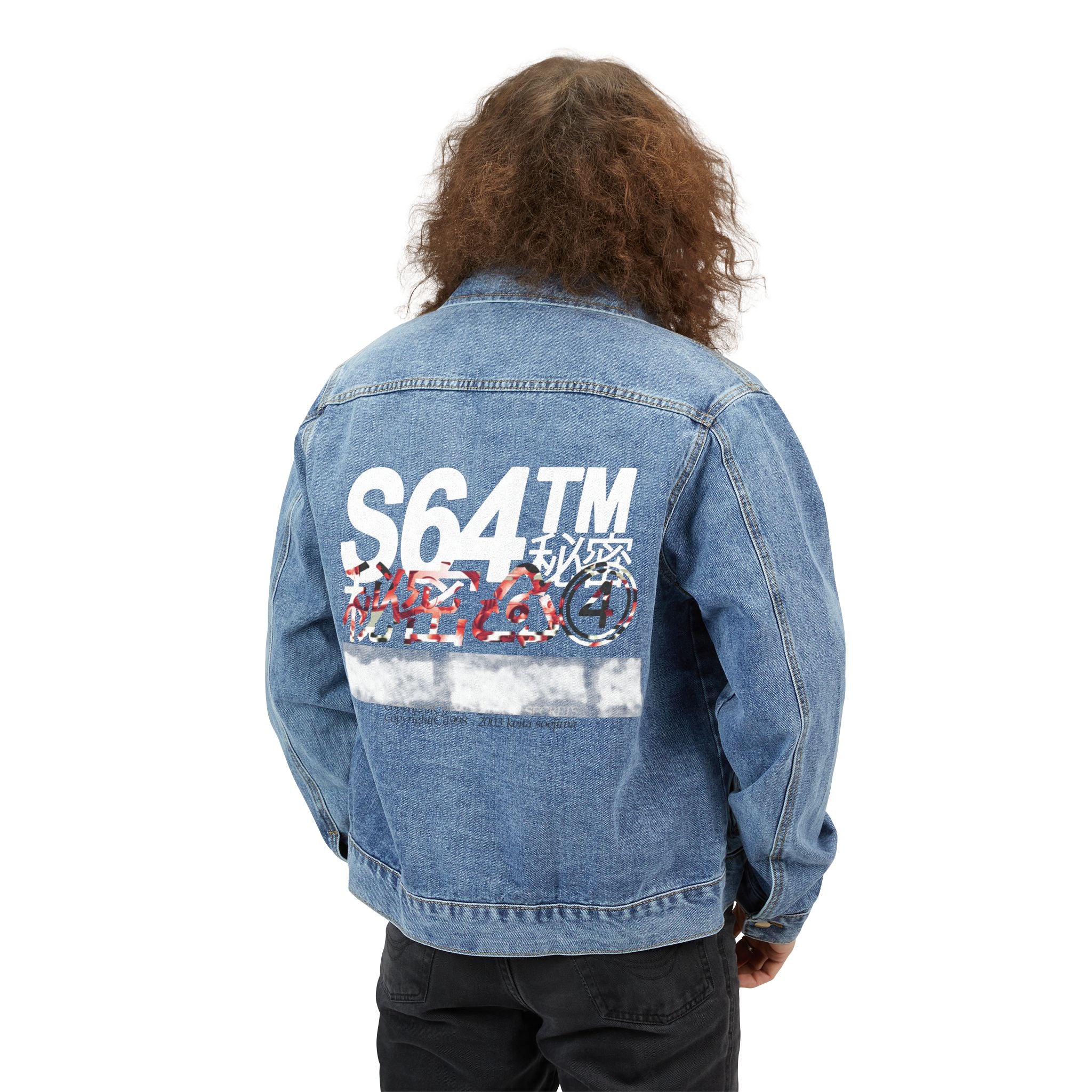 Keita Soejima x 64 SECRETS Denim Jacket (KS-S64-DJ)