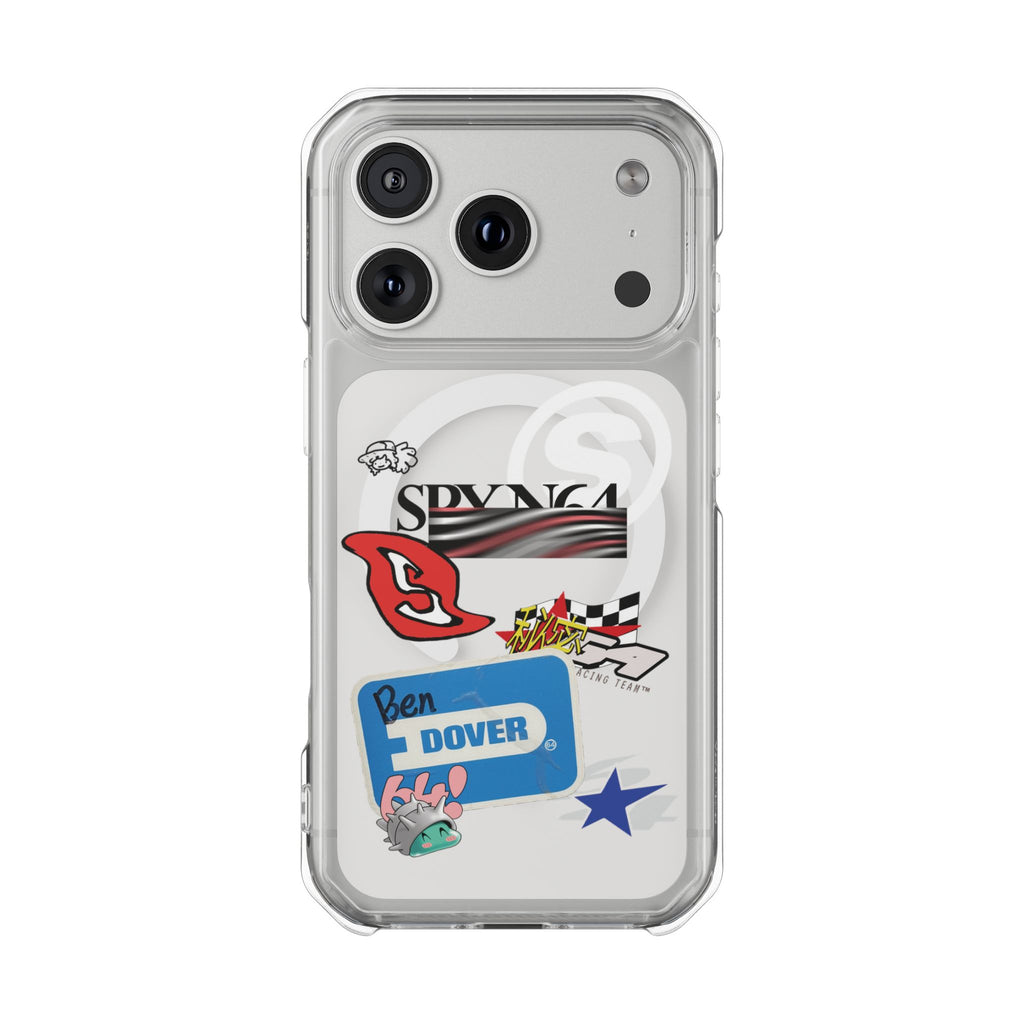 SpyN64 MagSafe Clear Case (S64-MSCC)