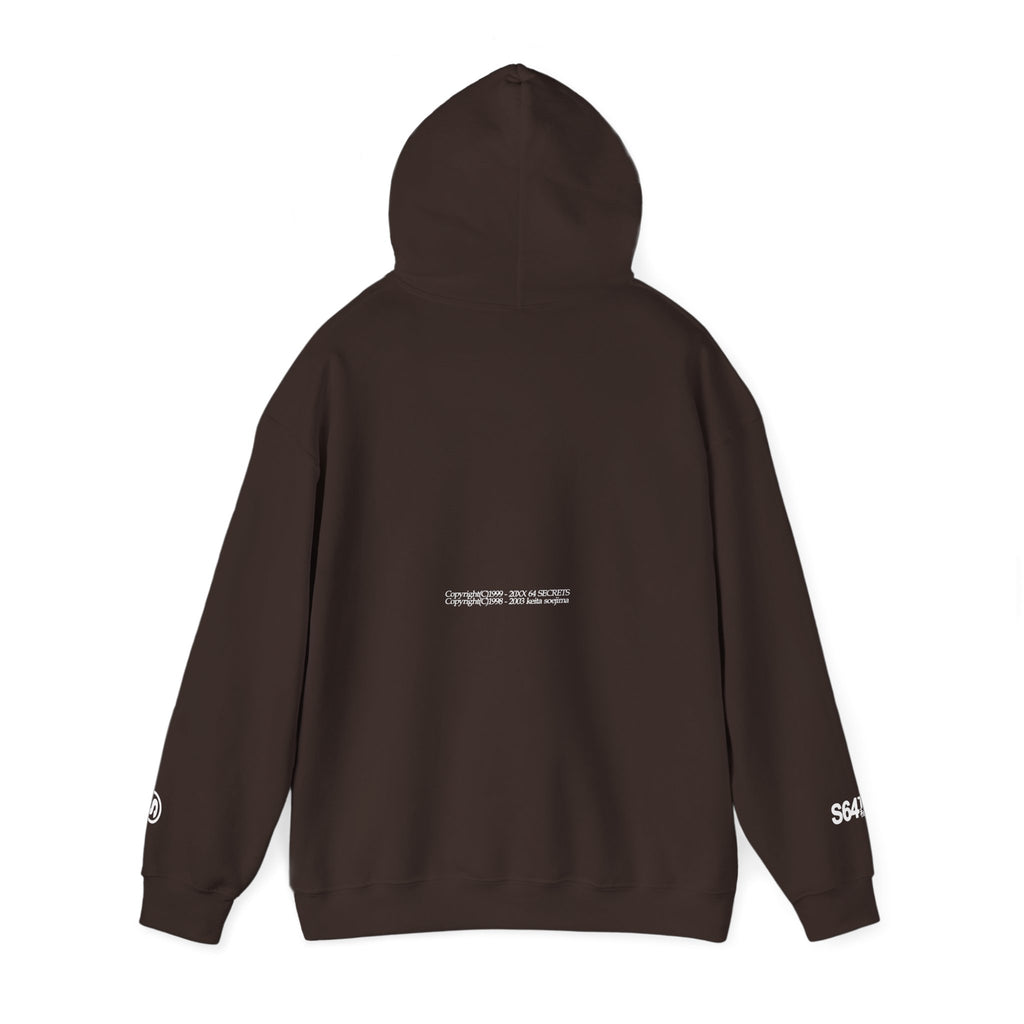 Keita Soejima x 64SECRETS™ Hoodie (KS-64S-HD)