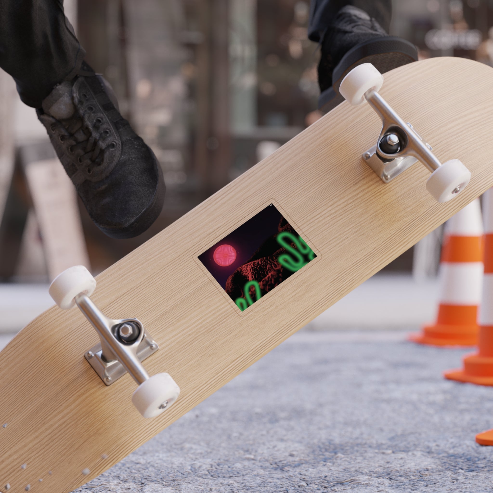 NEON CACTUS 64 STICKER