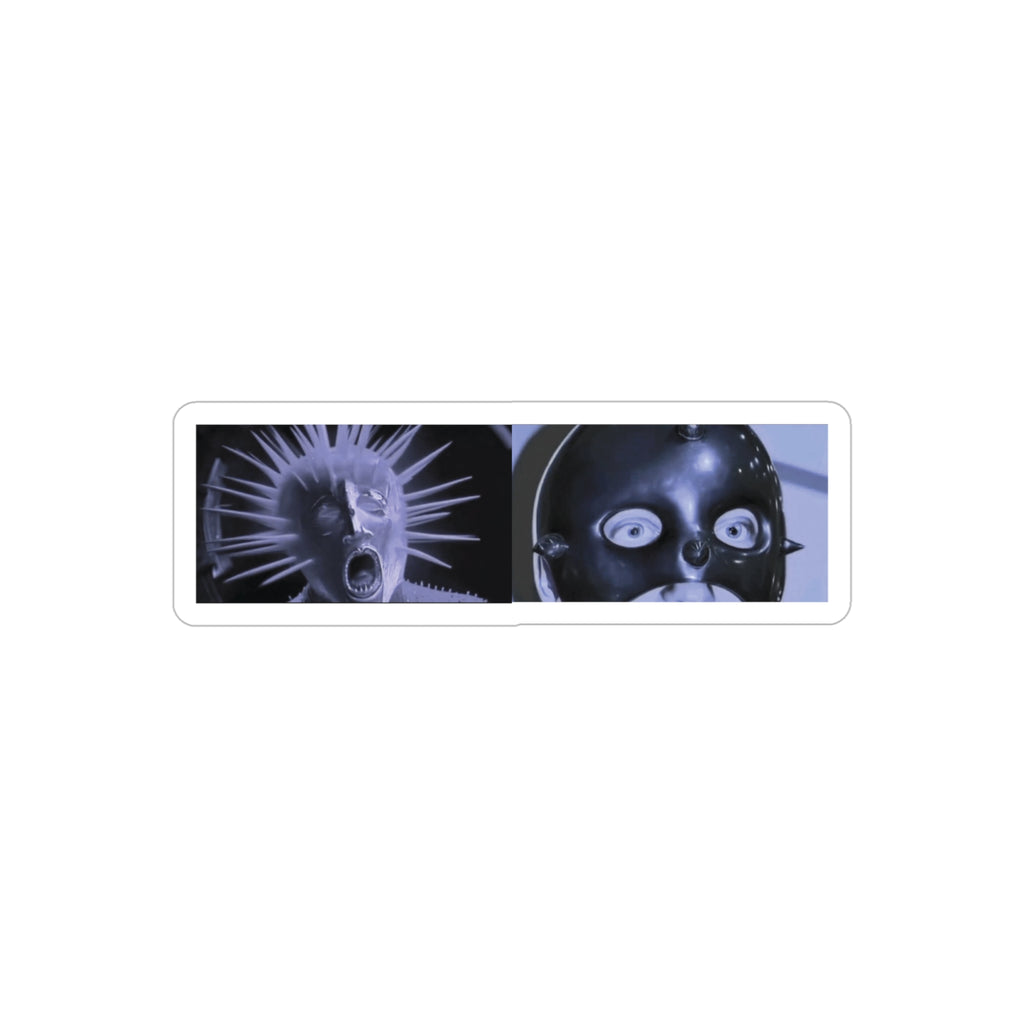 64 SPIKES STICKER (SFS-S64-DCS)