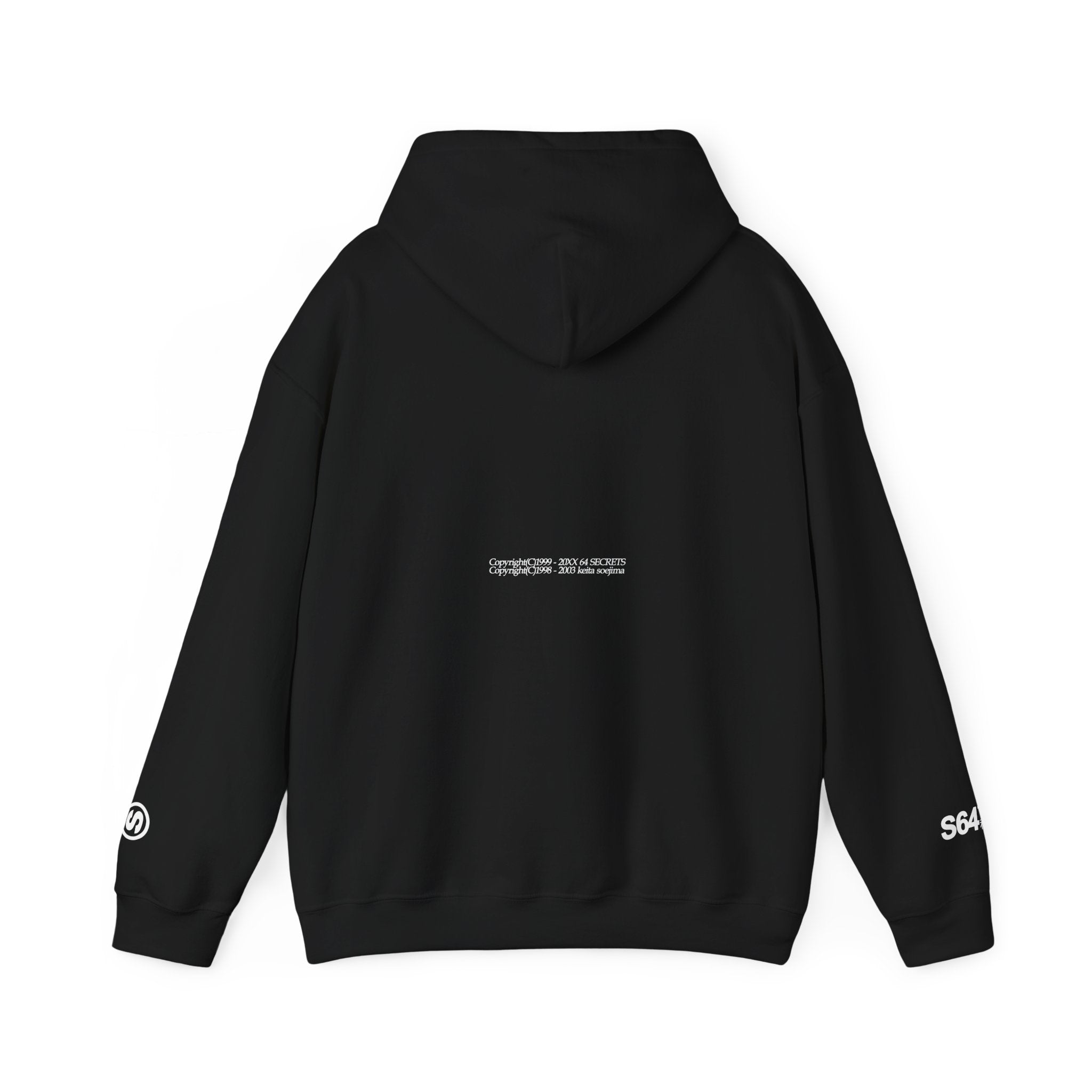 Keita Soejima x 秘密⁶⁴ Hoodie (KS-S64-HD)