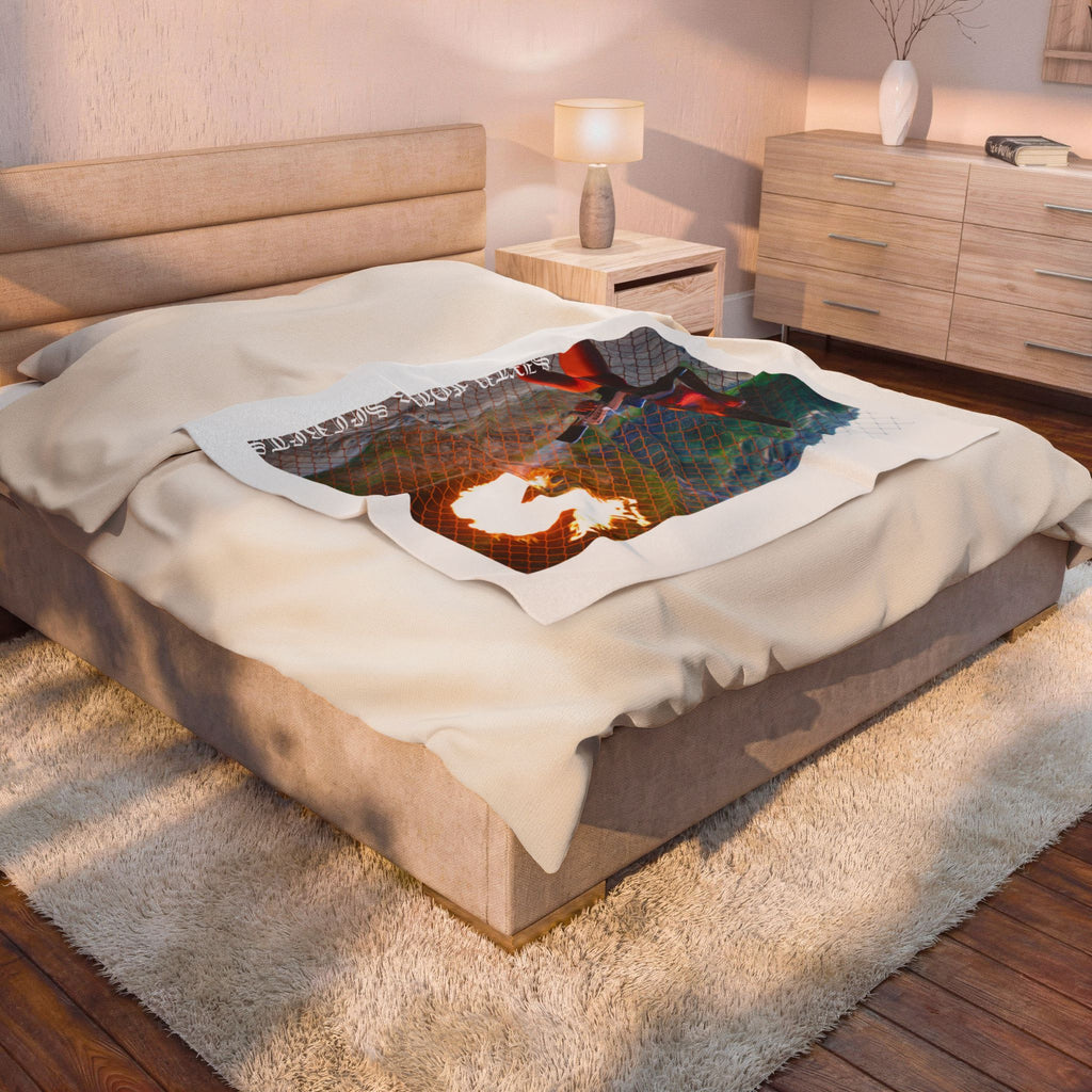 Burning Secrets Blanket