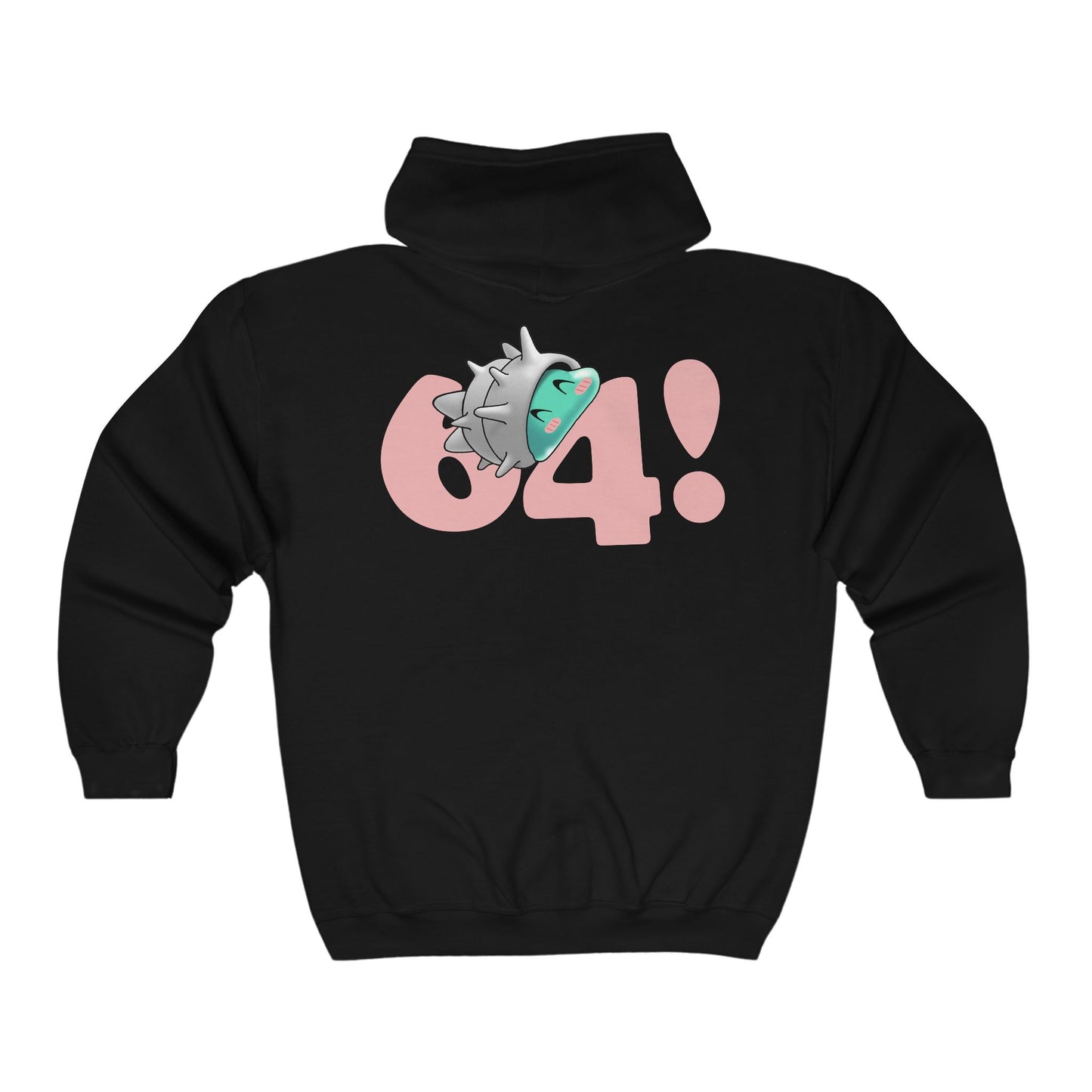 Slime64! Zip Up Hoodie
